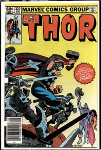 Thor #323 (1982) Thor