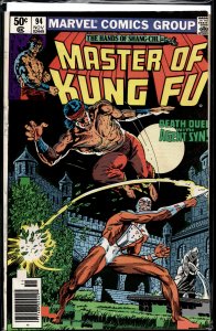 Master of Kung Fu #94 (1980) Master of Kung Fu / Shang-Chi