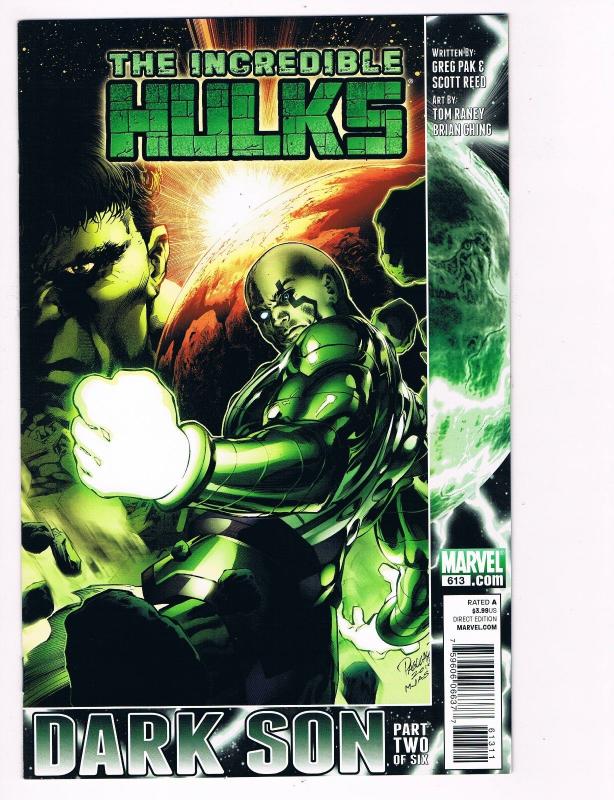 The Incredible Hulk # 613 Marvel Comic Books Hi-Res Scans Awesome Issue WOW! S10