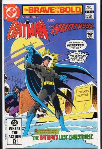 The Brave and the Bold #184 Direct Edition (1982) Huntress