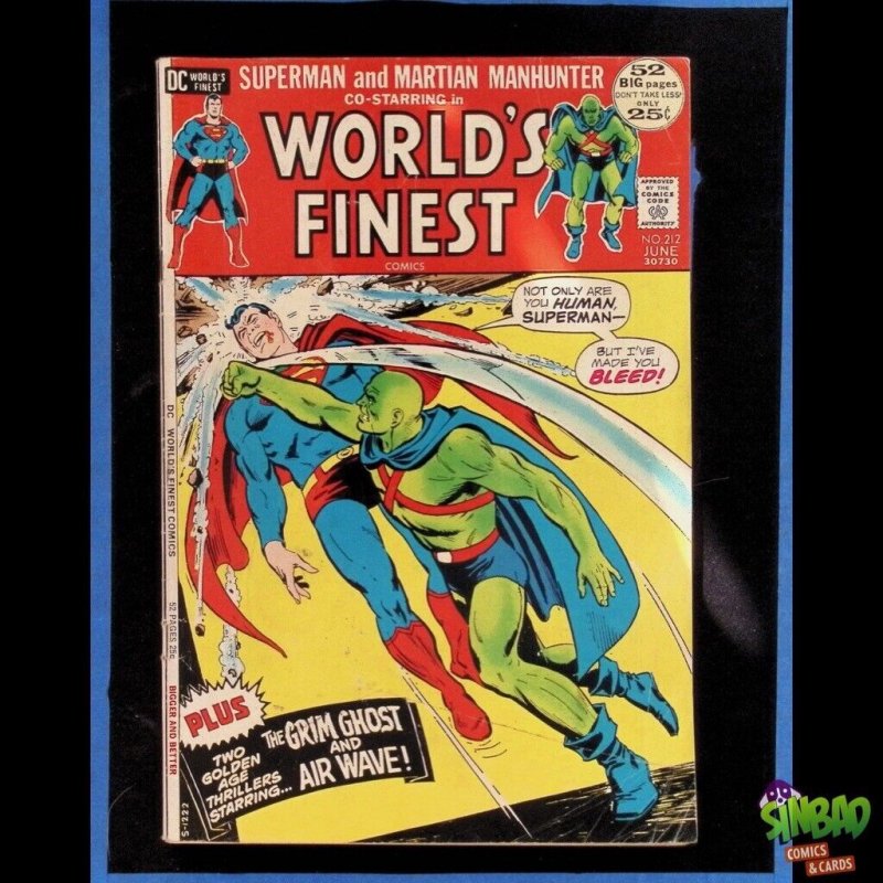 World's Finest Comics #212 -