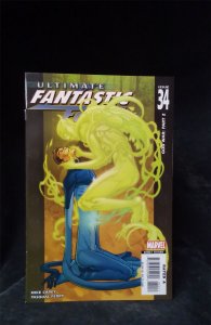 Ultimate Fantastic Four #34 2006 Marvel Comics Comic Book