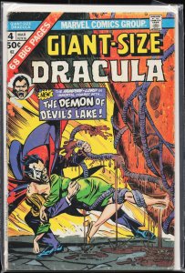Giant-Size Dracula #4 (1975) Dracula