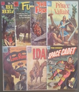 DELL COMICS LOT (1952-1964)