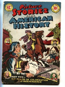 Picture Stories From American History #2 - 1946 - EC - G/VG - comic book