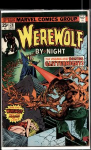 Werewolf by Night #28 (1975) Werewolf by Night