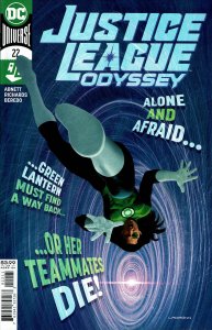 Justice League Odyssey #22 VF/NM ; DC | Dan Abnett