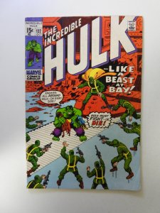 The Incredible Hulk #132 (1970) FN condition