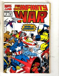 Infinity War # 2 FN Marvel Comic Book Avengers Hulk Iron Man Thor Vision J321