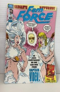 FemForce #43 (1991)