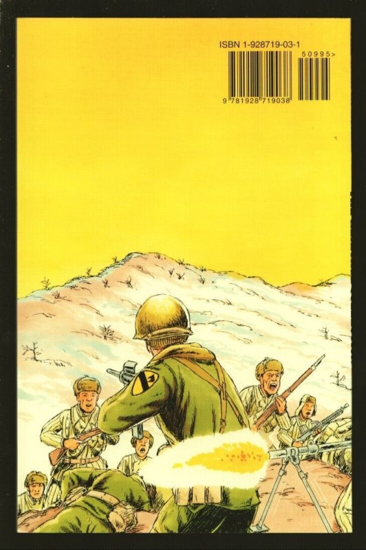 War in Korea 1950-1953 2001-Written & illustrated by Wayne Vansant-VF