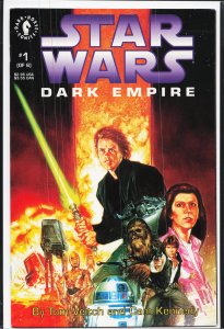 Star Wars: Dark Empire #1 (1991) Star Wars