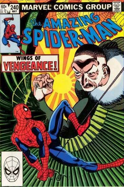 Amazing Spider-Man (1963 series)  #240, NM- (Stock photo)