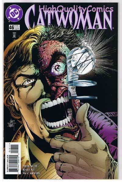 CATWOMAN #46, NM-, Jim Balent, Two-Face, Femme Fatale, 1993, more in store