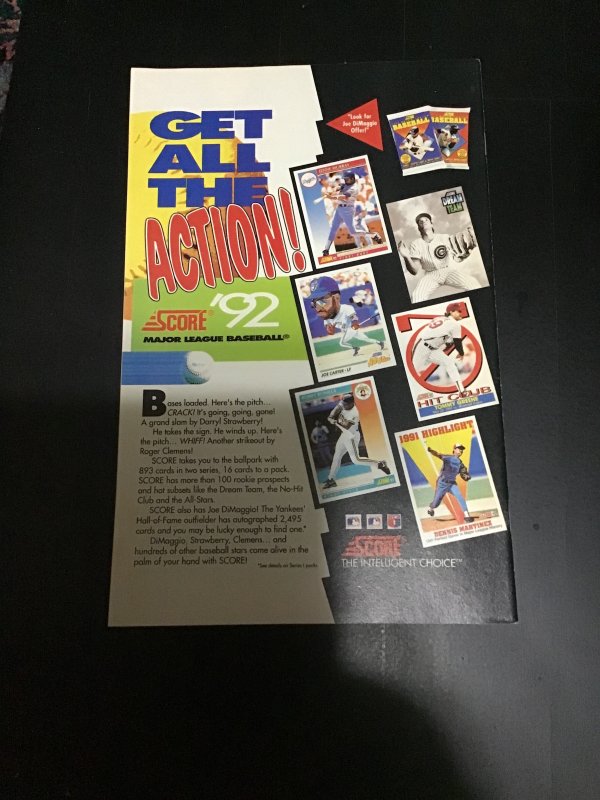 Cage #1 (1992) Sharp purple foil cover! 1st issue!  Super high-grade NM Wow!