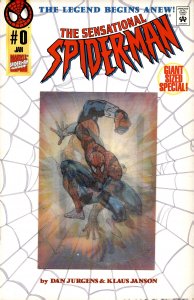 The Sensational Spider-Man #0  (1996)