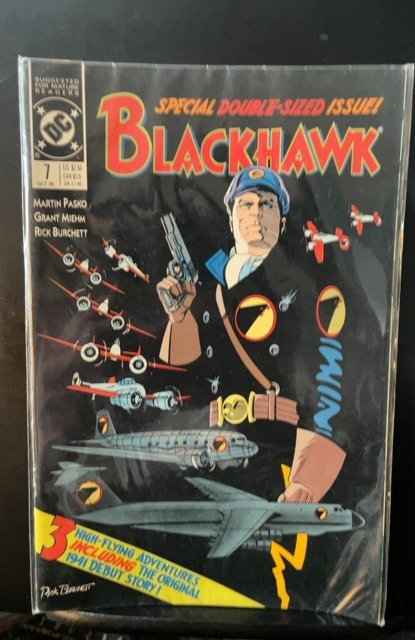 Blackhawk #7 (1989)