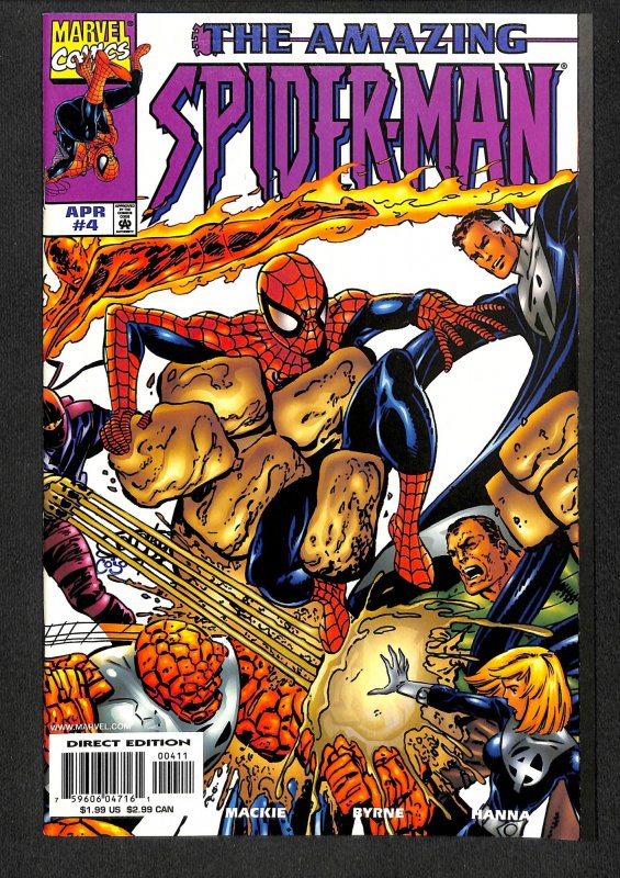 The Amazing Spider-Man #4 (1999)