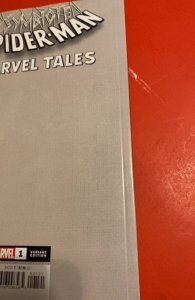 SYMBIOTE SPIDER-MAN MARVEL TALES #1 1:50 LEE VIRGIN VARIANT MARVEL COMICS NM
