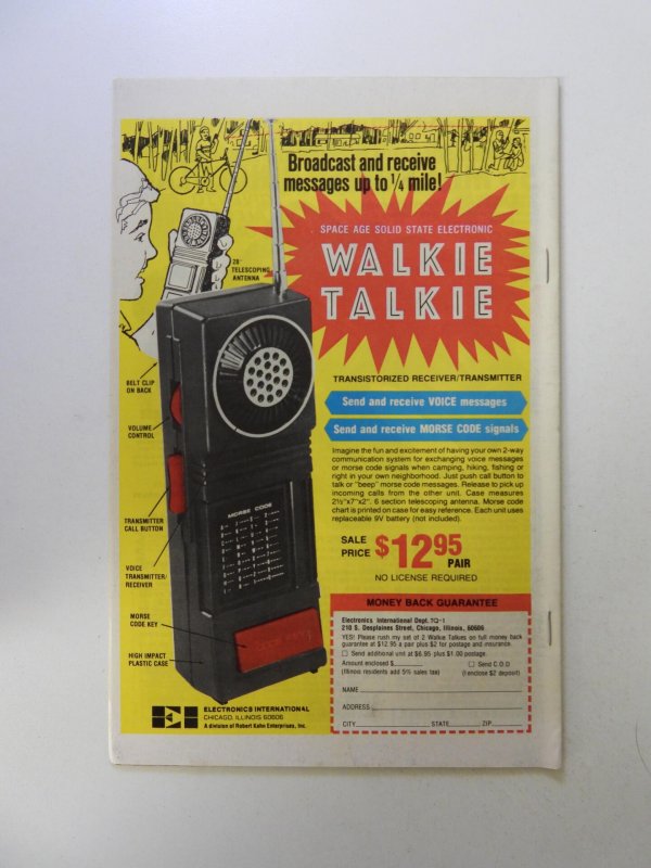 Godzilla #7 (1978) VF condition