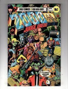 2000 A.D. #1   >>> 1¢ AUCTION! No Resv! SEE MORE!   / ID#06