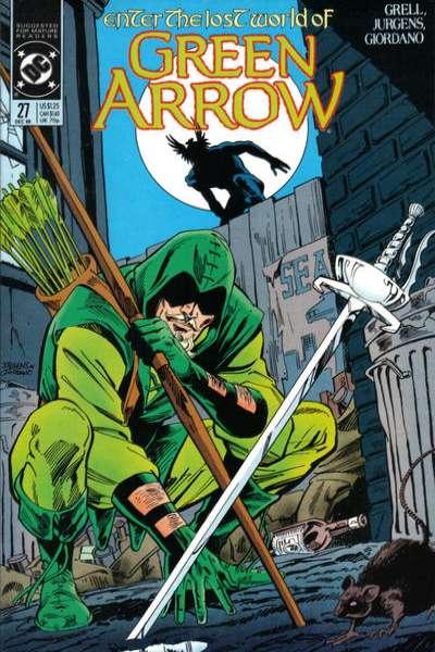 Green Arrow (1988 series) #27, NM- (Stock photo)