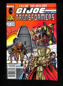 G.I. Joe and the Transformers #4