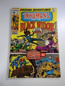 Amazing Adventures #2 (1970)