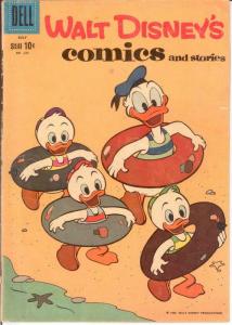 WALT DISNEYS COMICS & STORIES 238 VG July 1960 COMICS BOOK