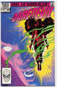 Daredevil #190 (1983) Daredevil