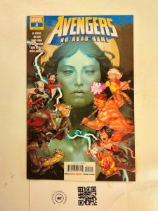 Avengers No Road Home #2 VF-NM Marvel Comic Book 22 TJ83