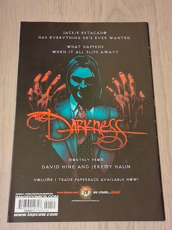 Cyber Force #1 Giarrusso Cover (2012) VF-NM