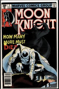 Moon Knight #2 (1980) Moon Knight