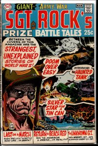 Our Army at War #216 (1970) The Haunted Tank