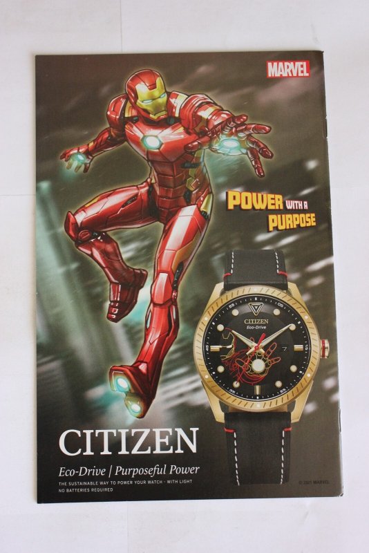 Eternals #7 Variant Cover (2022) The Eternals NM