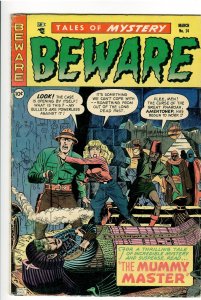 BEWARE 14 VG/F 5.0 (1955) KRENKAL CVR;SCARCE!