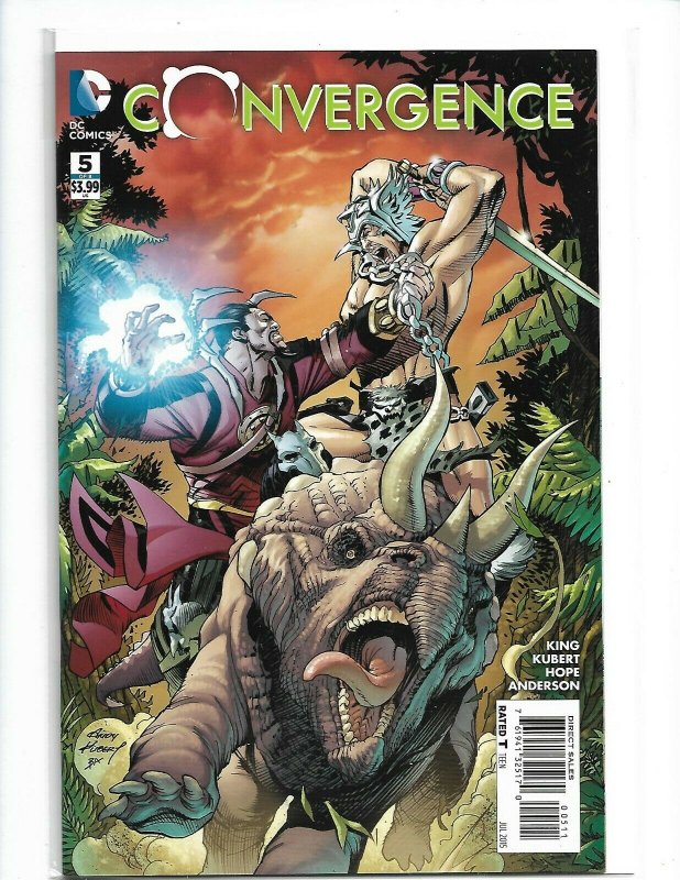 Convergence #5A Variant NM 2015   nw107