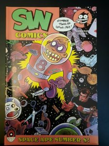 Sin Comics Issue 2 #2 VF Space Ape Number 8 Hard to Find Black Eye Comics 