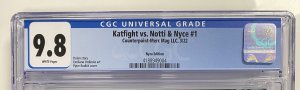 CGC 9.8 | Katfight Vs. Notti & Nyce #1 | Nyce Edition