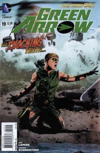 Green Arrow (2011 series) #19, NM- (Stock photo)