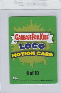 Garbage Pail Kids Homer Run Loco Motion 8 GPK 2012 Brand New Series 1 trading