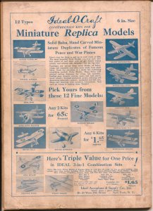 Model Airplane News 6/1932-Curtiss A8 Attack Plane In Action-Kotula-VG