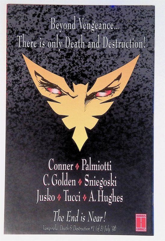 Vampirella of Drakulon #2 (March 1995, Harris) VF