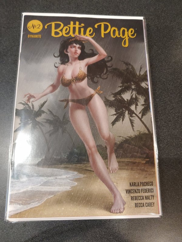 Bettie Page #2A Jung Variant