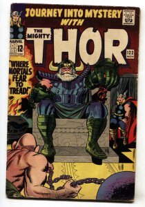 JOURNEY INTO MYSTERY #122--THOR--MARVEL--SILVER AGE--FN-