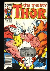 Thor #338 Newsstand Variant 2nd Beta Ray Bill!