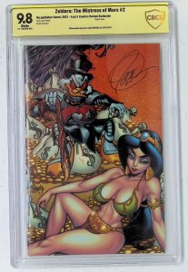 Zeldara: The Mistress of Mars (2021) #2