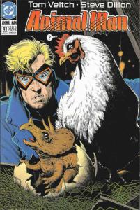 Animal Man #41 VF/NM; DC | save on shipping - details inside