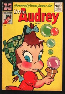 Little Audrey #43 1955-Harvey- Sherlock Holmes parody-Tiny appears-VG