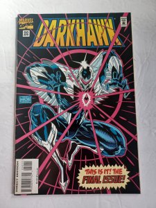 Darkhawk #50 - Last issue - 1995 - NM